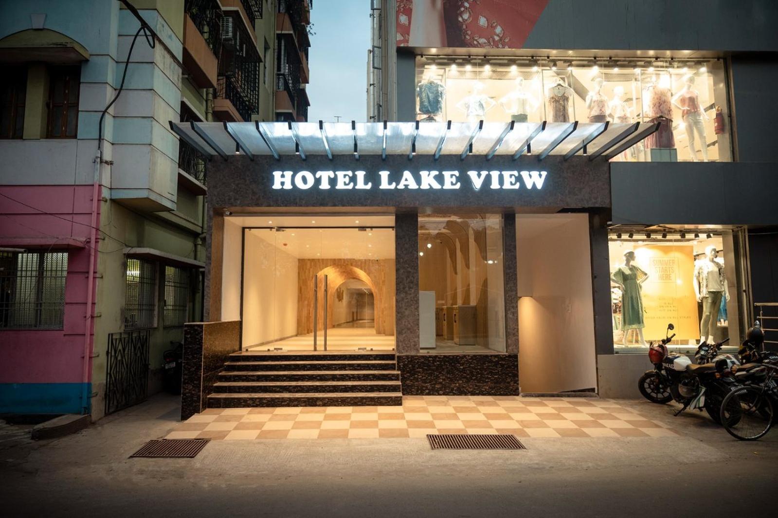 Hotel Lake View Baharampur 外观 照片