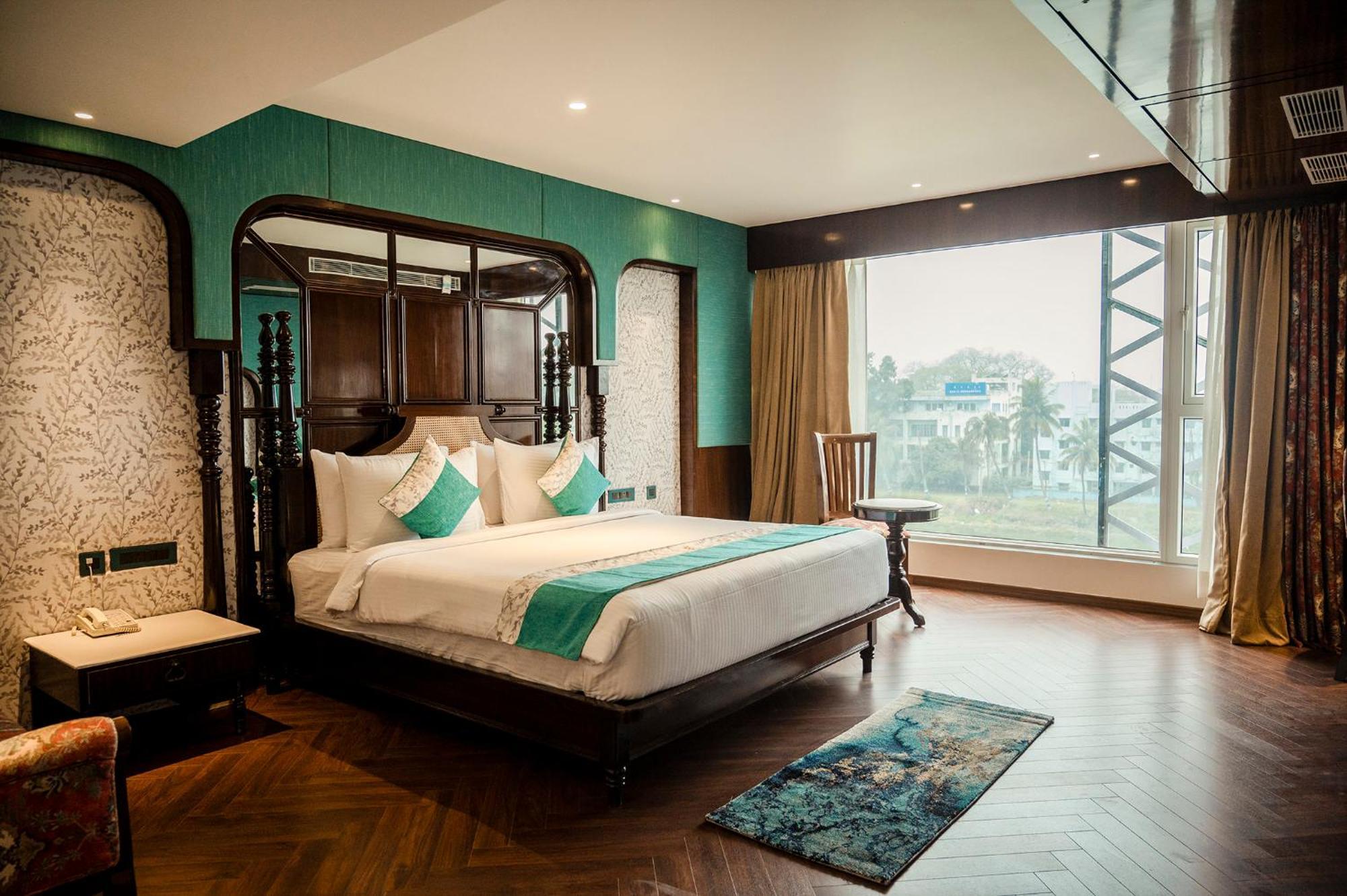 Hotel Lake View Baharampur 外观 照片