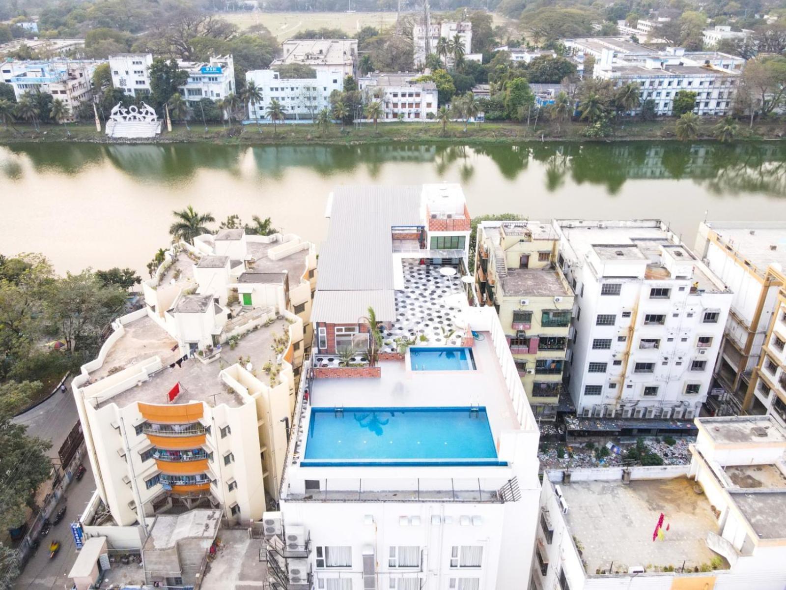 Hotel Lake View Baharampur 外观 照片