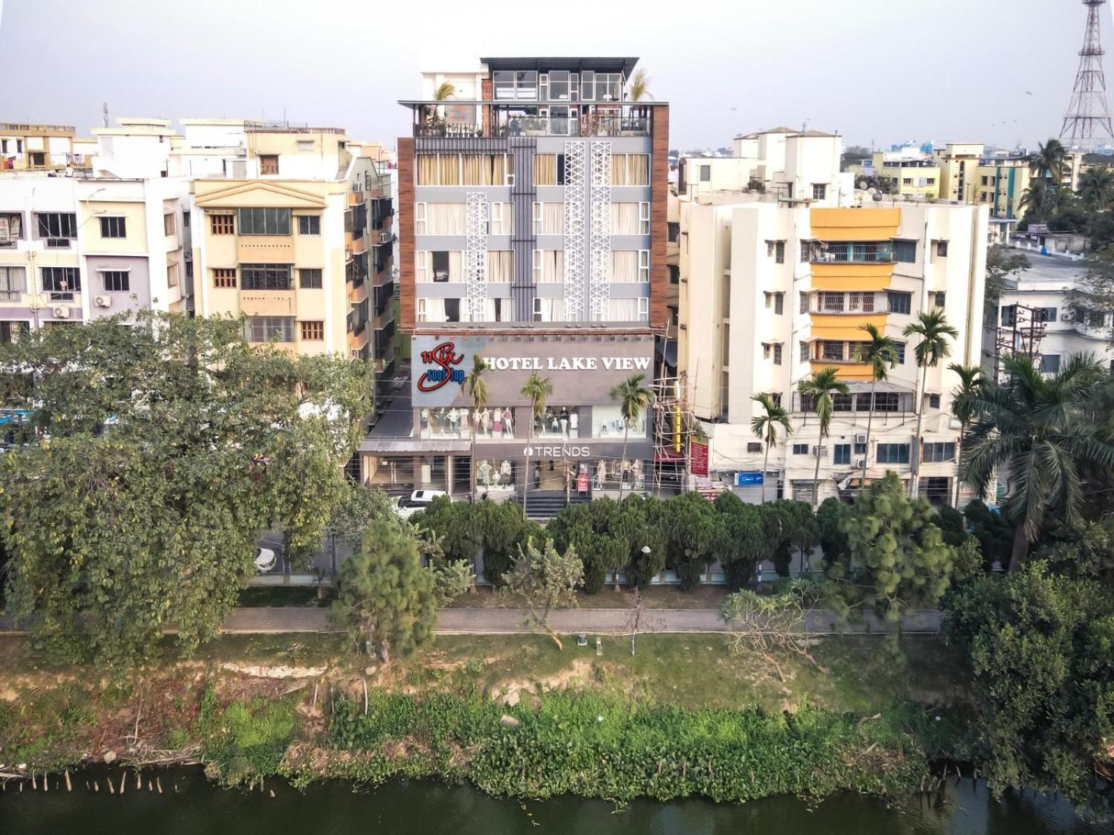 Hotel Lake View Baharampur 外观 照片
